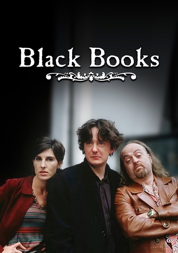 Black Books watch tv show streaming online